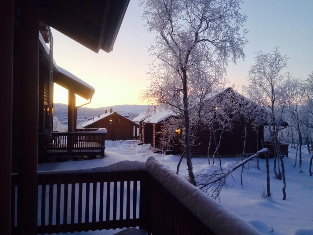 فيلا Kilpisjaerven Tunturimajat Kilpisjärvi الغرفة الصورة