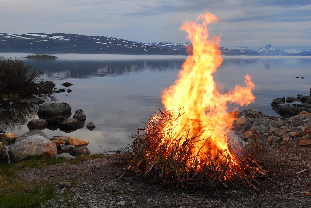 فيلا Kilpisjaerven Tunturimajat Kilpisjärvi الغرفة الصورة
