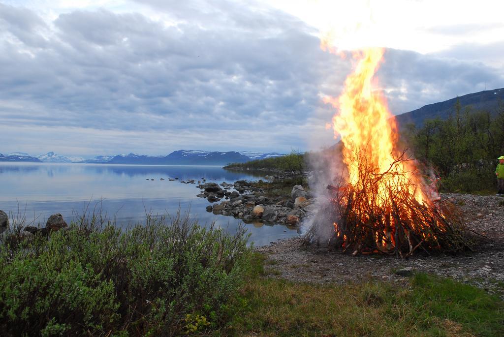 فيلا Kilpisjaerven Tunturimajat Kilpisjärvi الغرفة الصورة